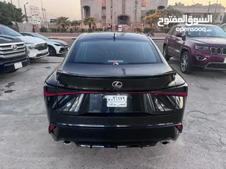  4 لكزس is350 f sport 2023