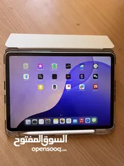  2 ايباد برو m2 128 مع قلم ابل اصلي