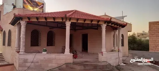  17 قرميد  مؤسسه العماوي لكافه اعمال تركيب القرميد والديكور والبرقولا  تركيب وصيانه