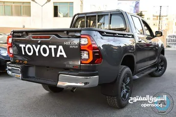  8 جير عادي Toyota Hilux عداد زيرو موديل 2023