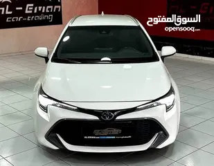  1 Toyota Corolla Station Hybrid 2021 بطارية ليثيوم
