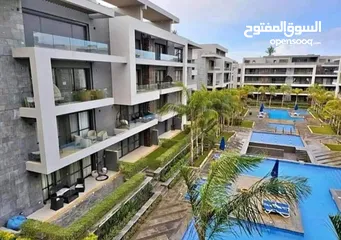  2 Apartment for sale in Laveista_patio_7  (Ready to move) Fully Finished 165m