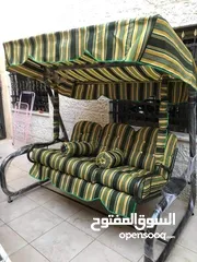  8 مراجيح ثلاثية ايطالي   تنحمل لوزن 600 كيلو  للبيييييييييييع الموديل للمخطط حرق اسعار