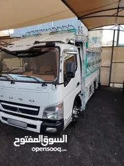  7 ميستوبيشي - كانتر-موديل2021 وارد الشركه اول مالك للبيع