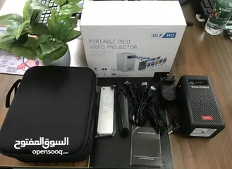  2 بروجكترو ميني ( 3D + HD ) 32GB