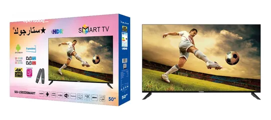  2 STARGOLD SMART LED 4K TV