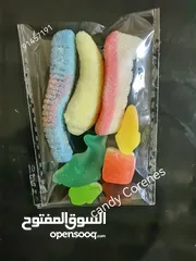  20 متجر حلوى الجيلاتين في عبرى Candy Corners