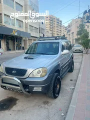  1 هيونداي تيراكان موديل 2007