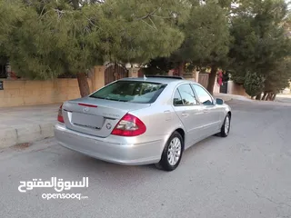  16 مرسيدسE200 موديل2007 فحص كامل فل كامل