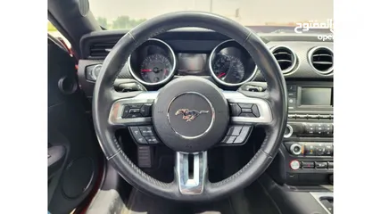  5 ‏Ford Mustang EcoBoost (S550) Full Option 2018