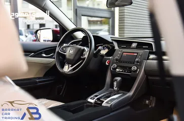  18 هوندا سيفيك وارد وكفالة الوكالة 2020 Honda Civic