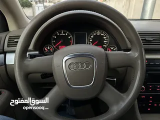  7 اودي A4 موديل 2007 اعلى صنف فحص كامل 7 جيد