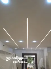 22 ديكورات جبس بورد وبديل الخشب وبديل الرخام والشيبورد