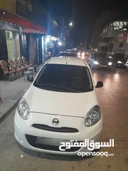  13 سياره نيسان ميكرا للبيع