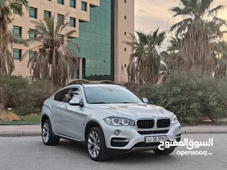  5 BMW X6 موديل 2018