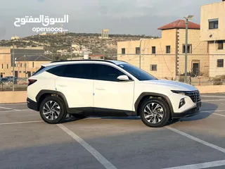  4 هونداي توسان /2022 فل الفل بدون فتحة سقف  2x4 ///240Hp بنزين + كهرباء  ( Haybrid) 1600cc