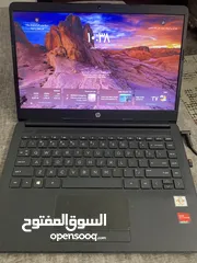  1 لابتوب HBمستعمل بحاله الوكاله