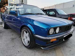  8 BMW E30 1987 بوز نمر