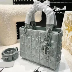  5 Lady Dians bag from Dior - شنط الليدي ديانا من ديور