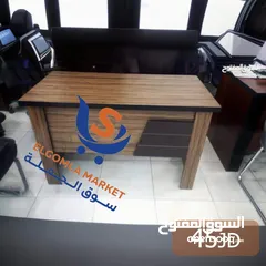  3 مكتب 120*60 خشب لامينت مستورد مكفول تشكيلة مميزة من التصاميم والالوان