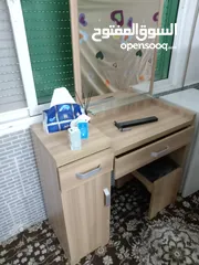  1 تسريحه وسجلونه مستعمل للبيع