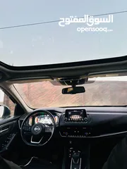  7 جيب نيسان قيشقاي،موديل 2021،يد اولى،العداد 22,000 كم،1300 cc ،الجيب بحالة ممتازة بدون حوادث،لون أسود