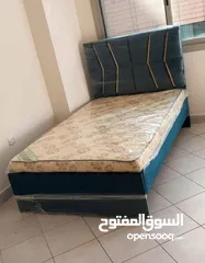  11 Singel size brand new bed with medical matters