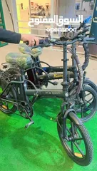  3 بسكليت كهربا مستعمل بحالة ممتازة من نوع ايكموشن موديل 2024