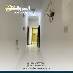  7 شقق للايجار في العذيبة في موقع حيوي Apartments for rent in Al Azaiba