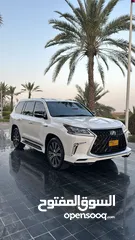  3 ‏LEXUS LX570 2018   الفئه Super Sport خليجي