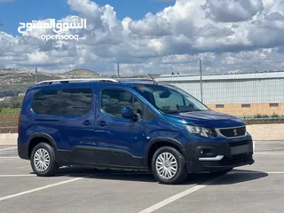  3 بيجو رفتر 6+1 عيار عادي 2019