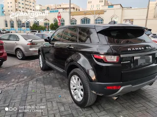  4 Range Rover Evoque 2017