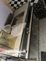  4 عدة مطعم فلافل كامله مكمله