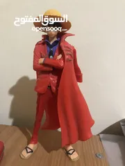  3 Luffy action figure
