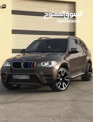  3 BMW X5 6+1 3000cc Diezel 2012 4x4 full package (M)+