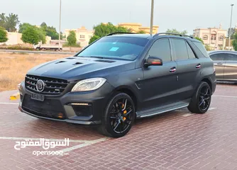  3 MERCEDES ML63 AMG GCC 2013