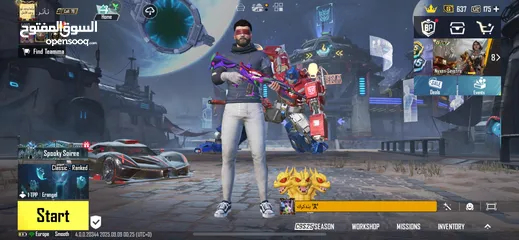  1 حساب ببجي قوي
