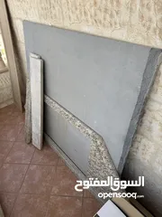 1 رخامة للبيع مجلية بسعر رمزي