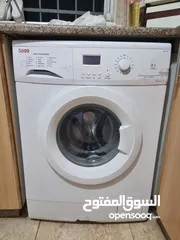  1 غسالة اتوماتيك  جيدة