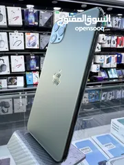  6 iPhone 11 Pro Max Used (256 GB)  ايفون 11 برو ماكس (256) حيجا  مستعمل بحالة ممتازة مش مفتوح او مصلح