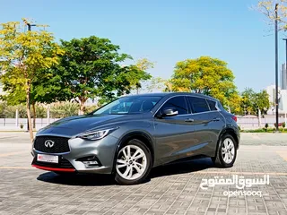  3 INFINITI Q30 2018 ZERO ACCIDENT AGENT SERVICED HATCHBACK IN EXCELLENT CONDITION FOR SALE