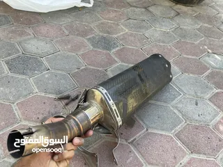  5 YOSHIMURA CARBON SERIES EXHAUST FOR MOTORCYCLE FOR SALE!!!! Universal type