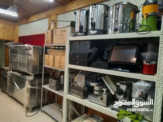  18 Rasturant equipment for sale used and new,,,, البيع ادوات المطاعم او المقاهي مستعمل أو جديدة