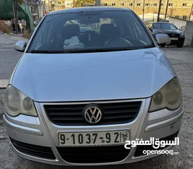  4 Vw polo 2007