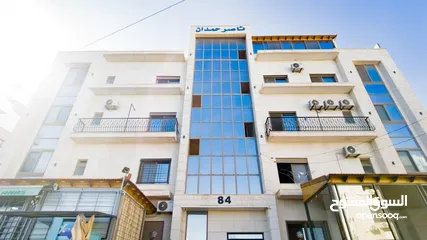  11 Apartment in Amman شقه في عمان ايجار أسبوعي - شهري تشطيب ديلوكس شارع الجامعه الاردنيه - شارع البلديه