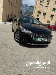  1 استأجره الان هيونداي اكسنت موديلات 2023 فل كامل الاضافات وكالة للايجار الان بأسعار تنافسية....