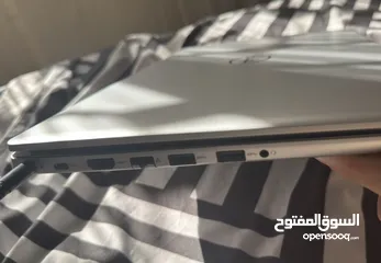  7 ‎لابتوب ديل كيبورد مضيئ  توب نظافة بسعر منخفض جداً البيع لداعي السفر المستعجل