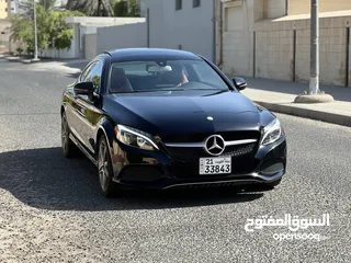  7 MERCEDES C300 2017