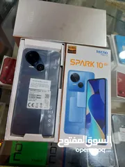  2 مستعمل ايام Spark 10 5G رام 8 جيجا 64 أغراضة والكرتونه الأصلية متوفر توصيل