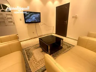  7 شقة مفروشة بالخوير Furnished apartment in Al Khuwair
